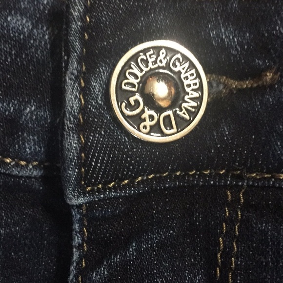 Dolce And Gabanana Stretch Jeans Womens 34 - Picture 6 of 7